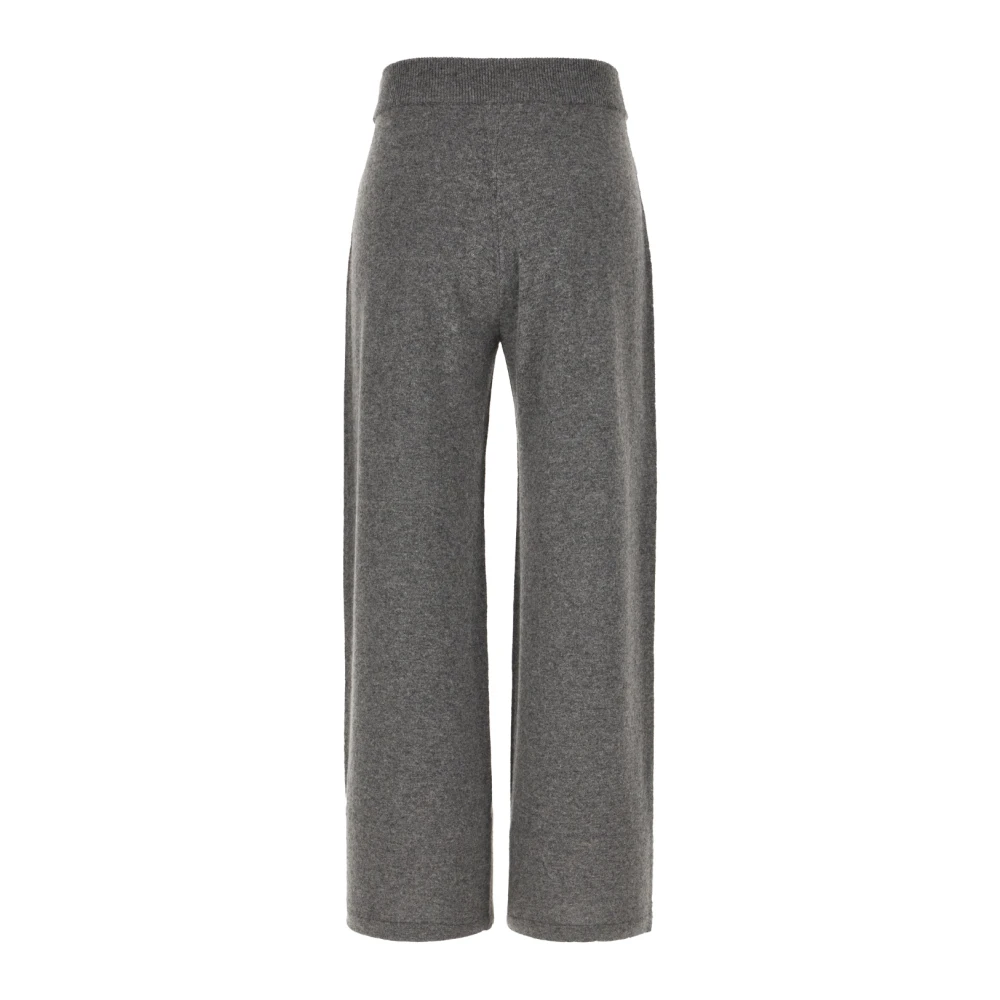 Max Mara Weekend Stijlvolle Broeken voor Vrouwen Gray Dames
