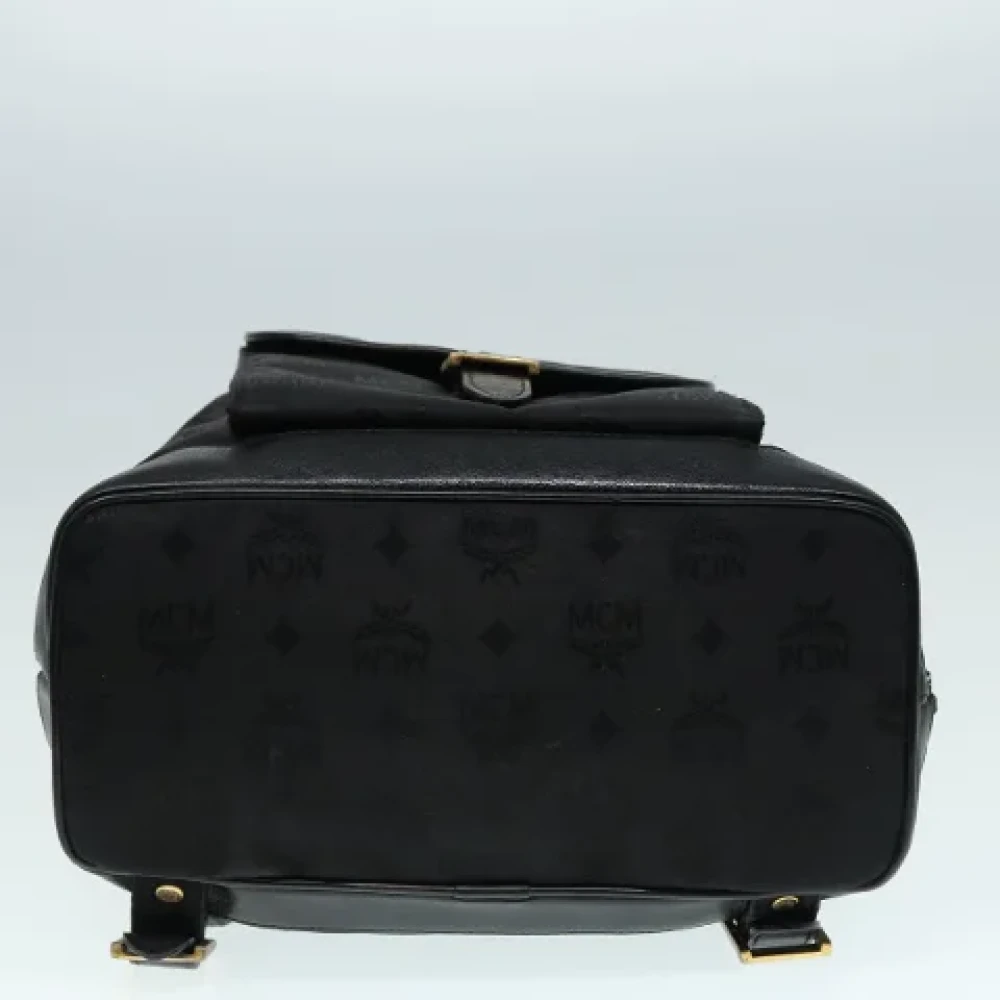 MCM Pre-owned Leather shoulder-bags Black Dames