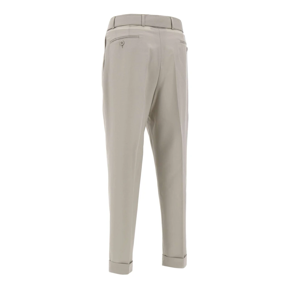 Officine Générale Grijze Broek Gray Heren