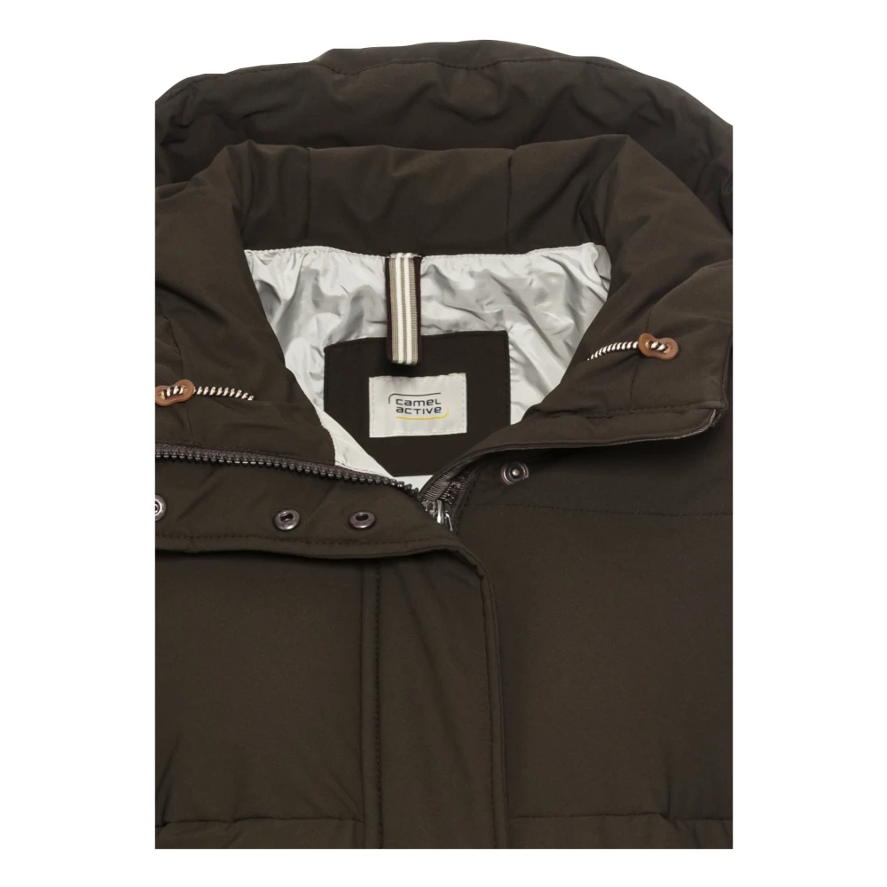 camel active Gewatteerde Pufferjas Green Dames