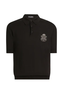 Maglia polo i bomull