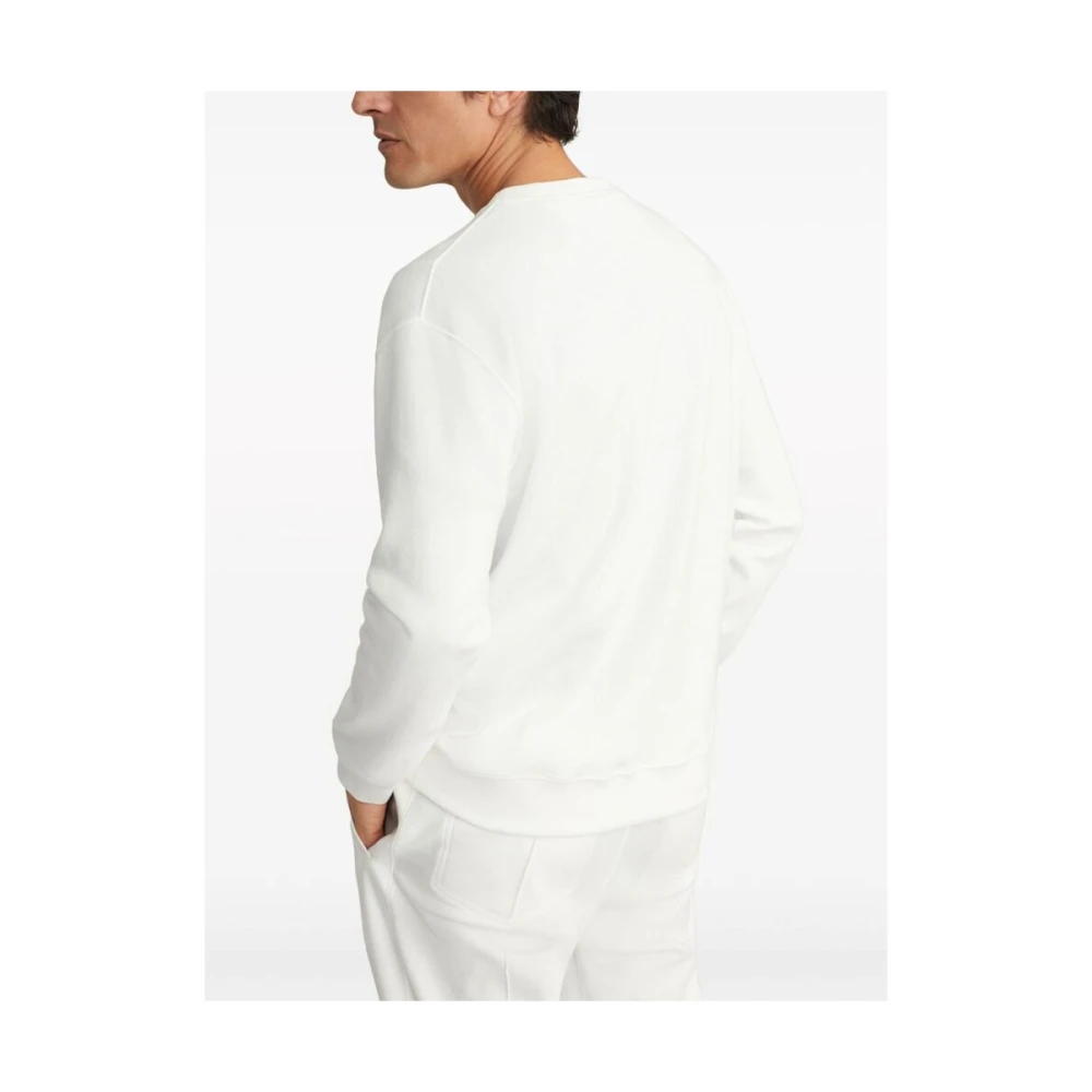 BRUNELLO CUCINELLI Sweatshirts White Heren
