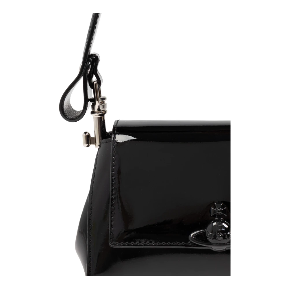 Vivienne Westwood Schoudertas Hazel Small Black Dames