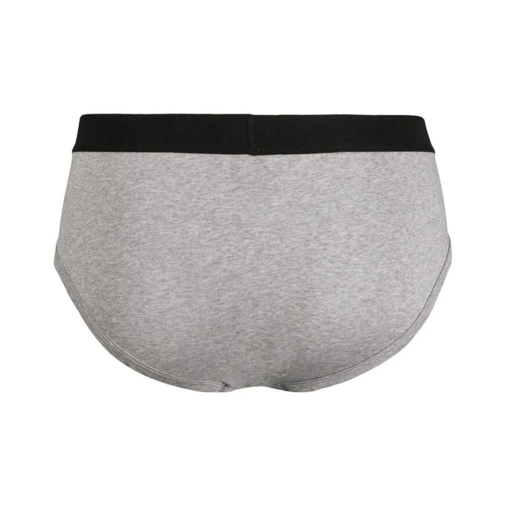 Tom Ford Logo Band Brief Two-Set Gray Heren