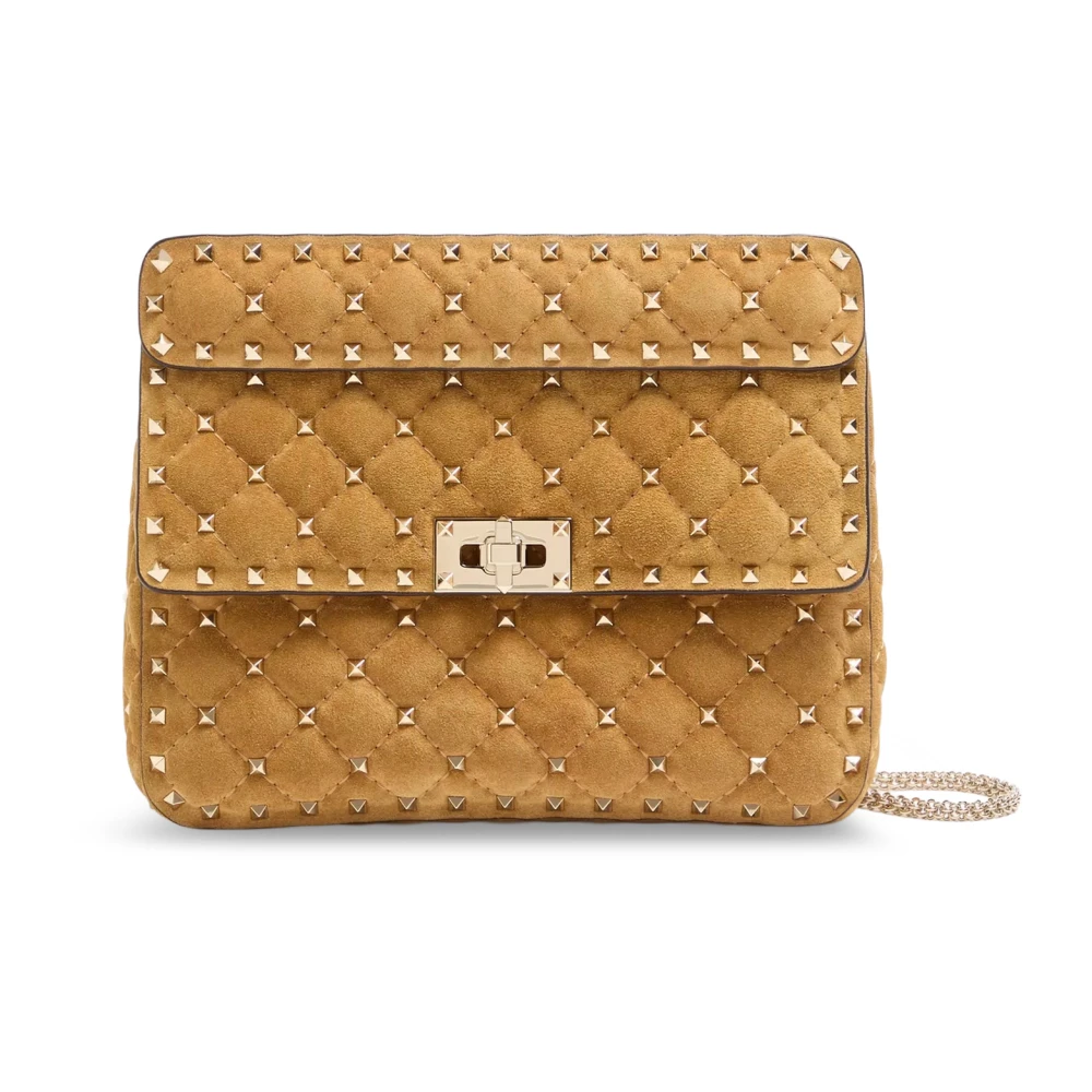 Valentino Garavani Shoulder Bag - Female - Shoulder Bags - Brown - One Size - Bags