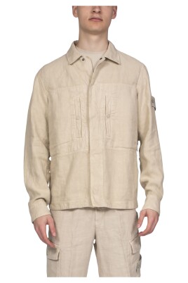 chemise-beige-ghost-mode-homme