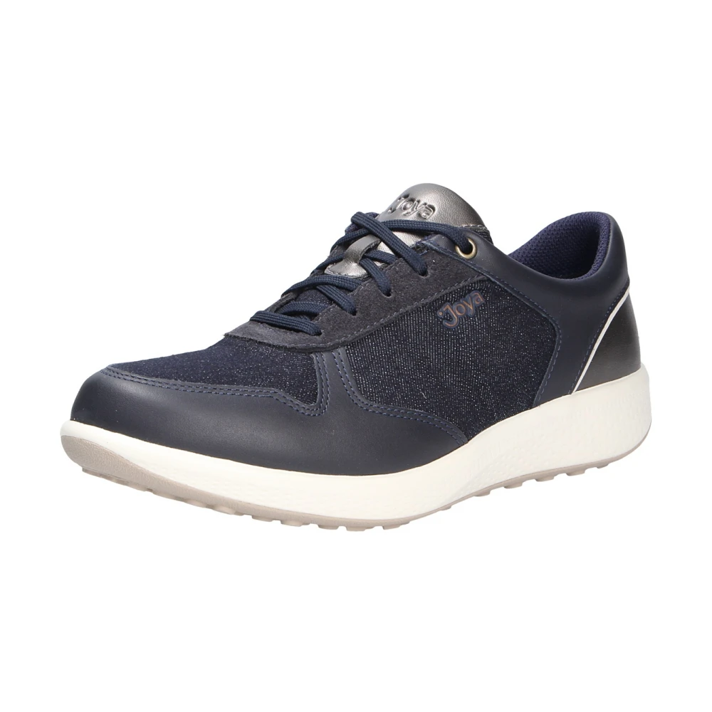 Joya Comfort Veterschoen Dames Schoenen Blauw