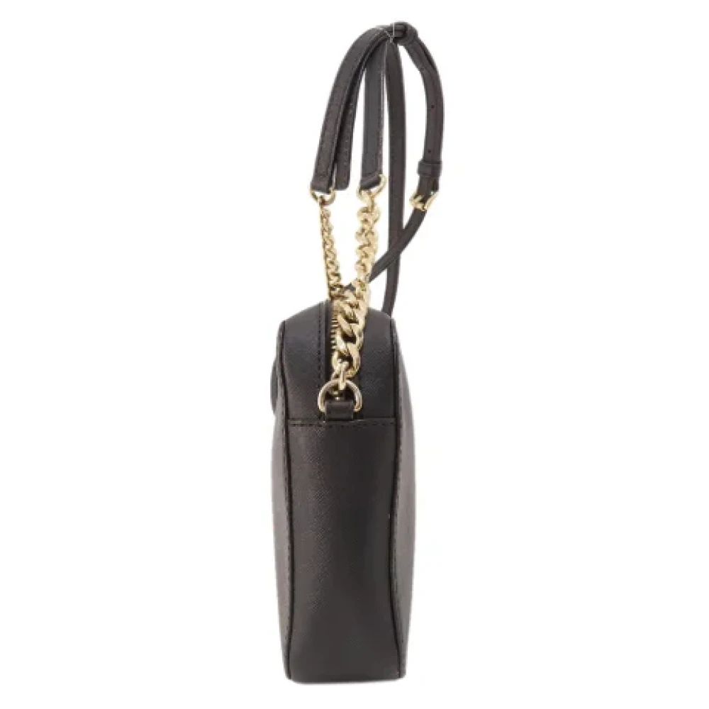 Michael Kors Pre-owned Plastic shoulder-bags Black Dames