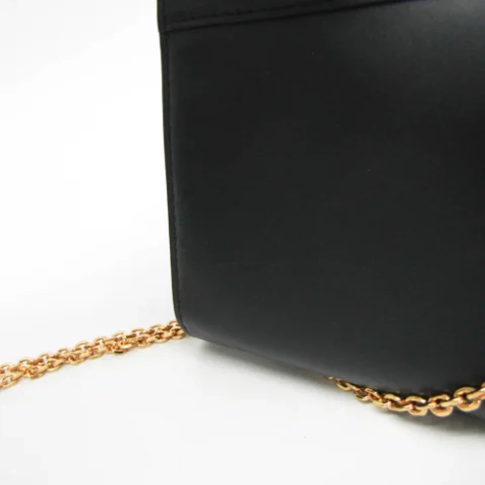Marni Pre-owned Leather wallets Black Dames