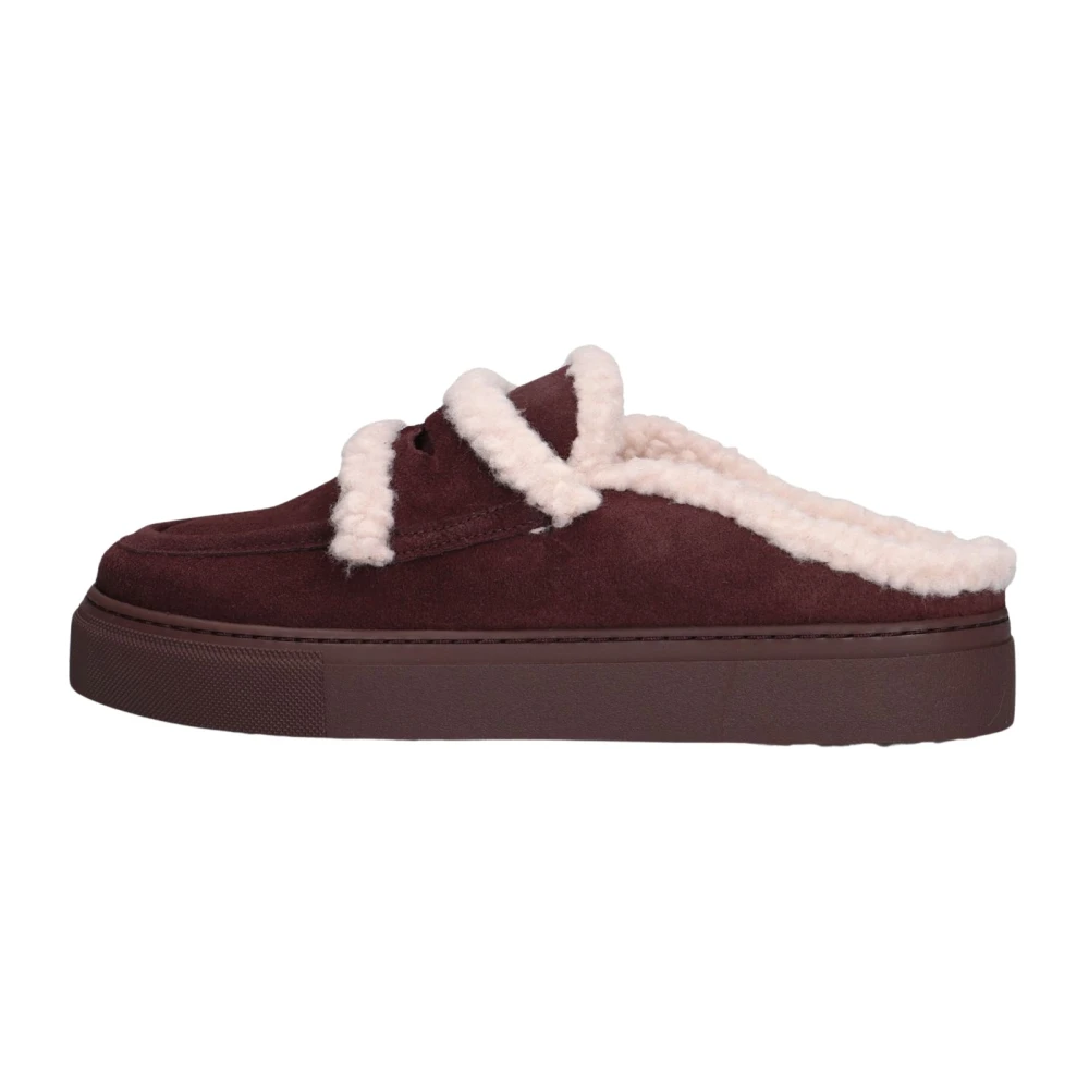 Inuikii - Mule Wool - Shoes - Damen - Rot - 37 Eu - Bild 4