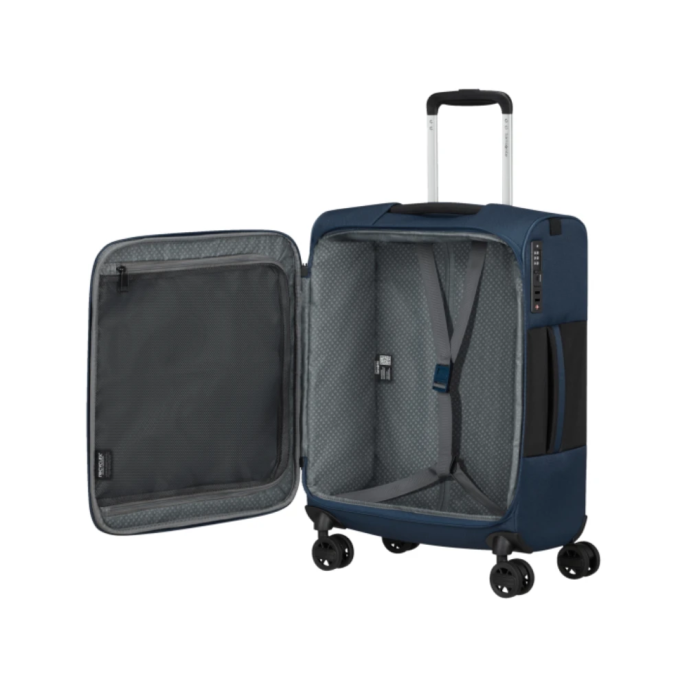 Samsonite Elegante Vaycay Koffers Blauw Blue Unisex