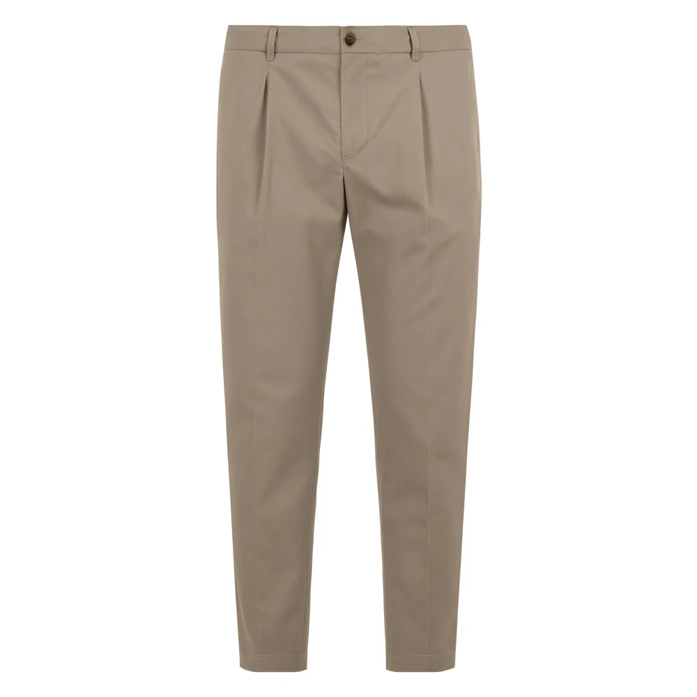Briglia Men's Beige Tiberio Trousers