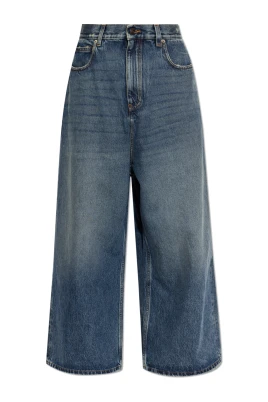 Low Crotch Baggy Jeans