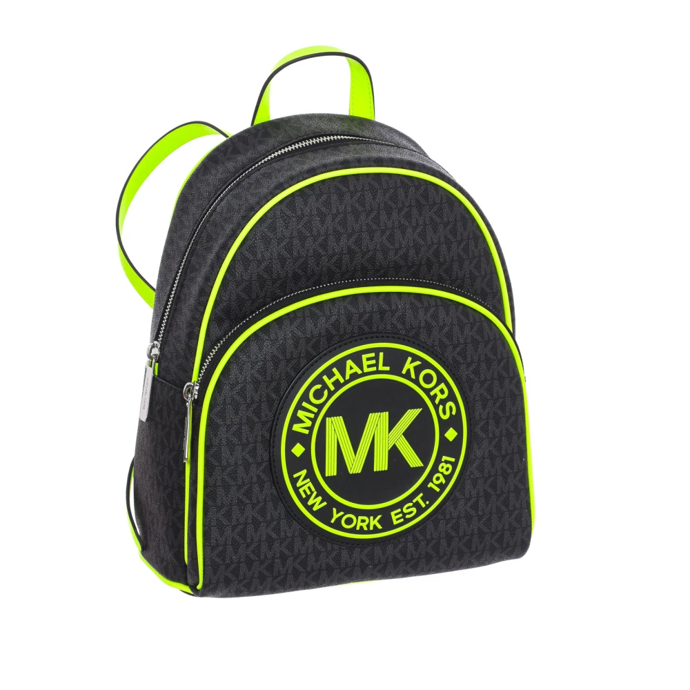 Michael Kors Leren Rugzak met Rits Multicolor Dames