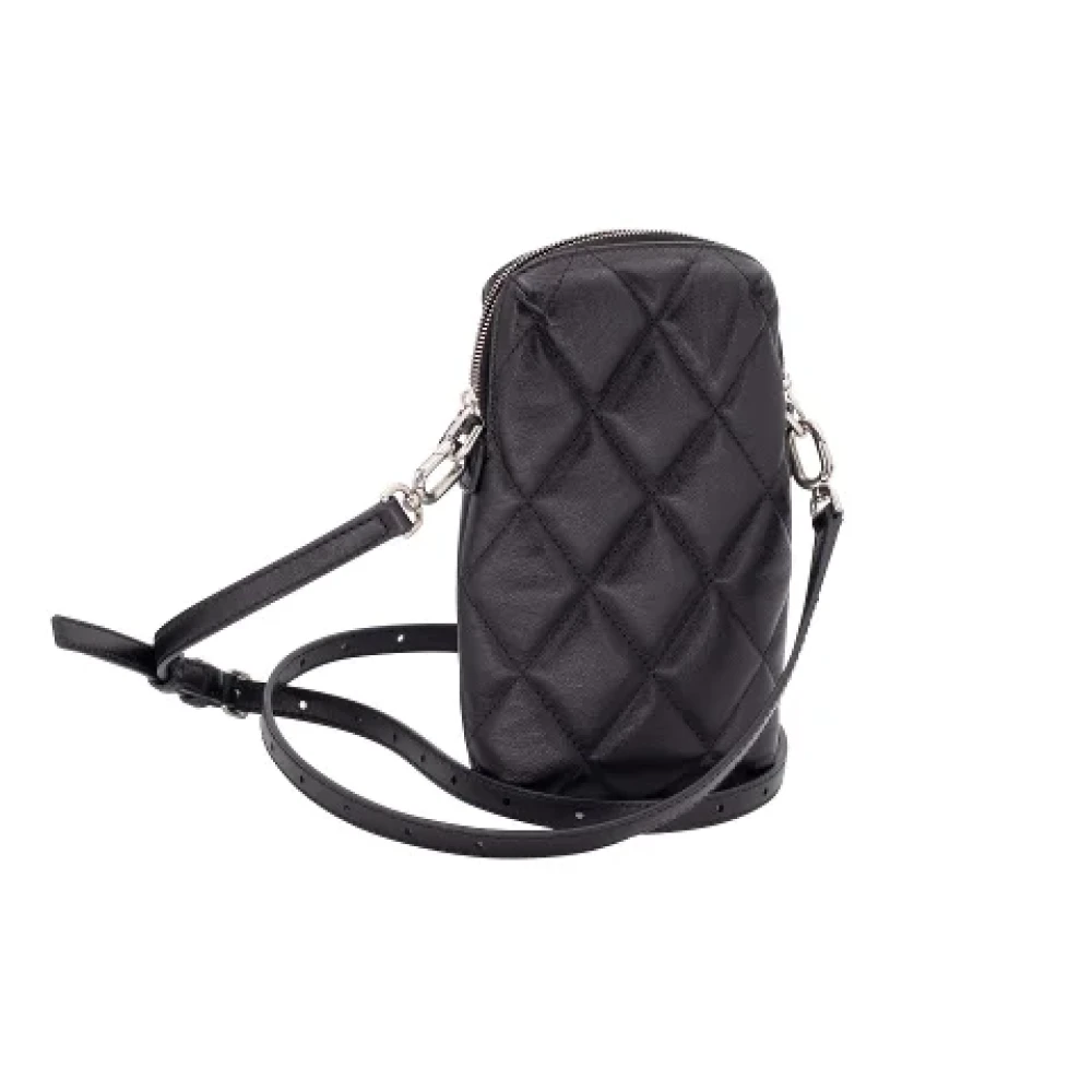 Balenciaga Vintage Pre-owned Leather handbags Black Heren