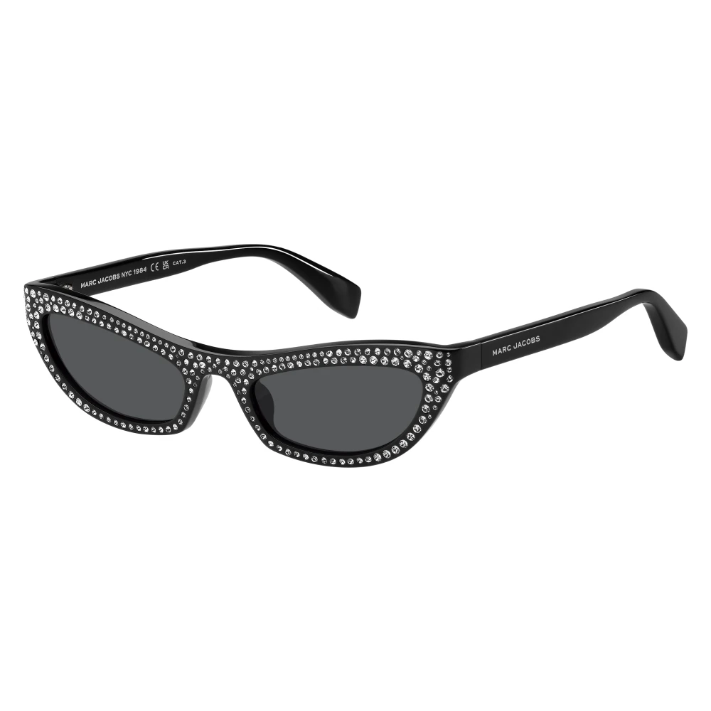 Marc Jacobs Women's Black Sunglasses, 54 Mm, Stylish Sunglasses