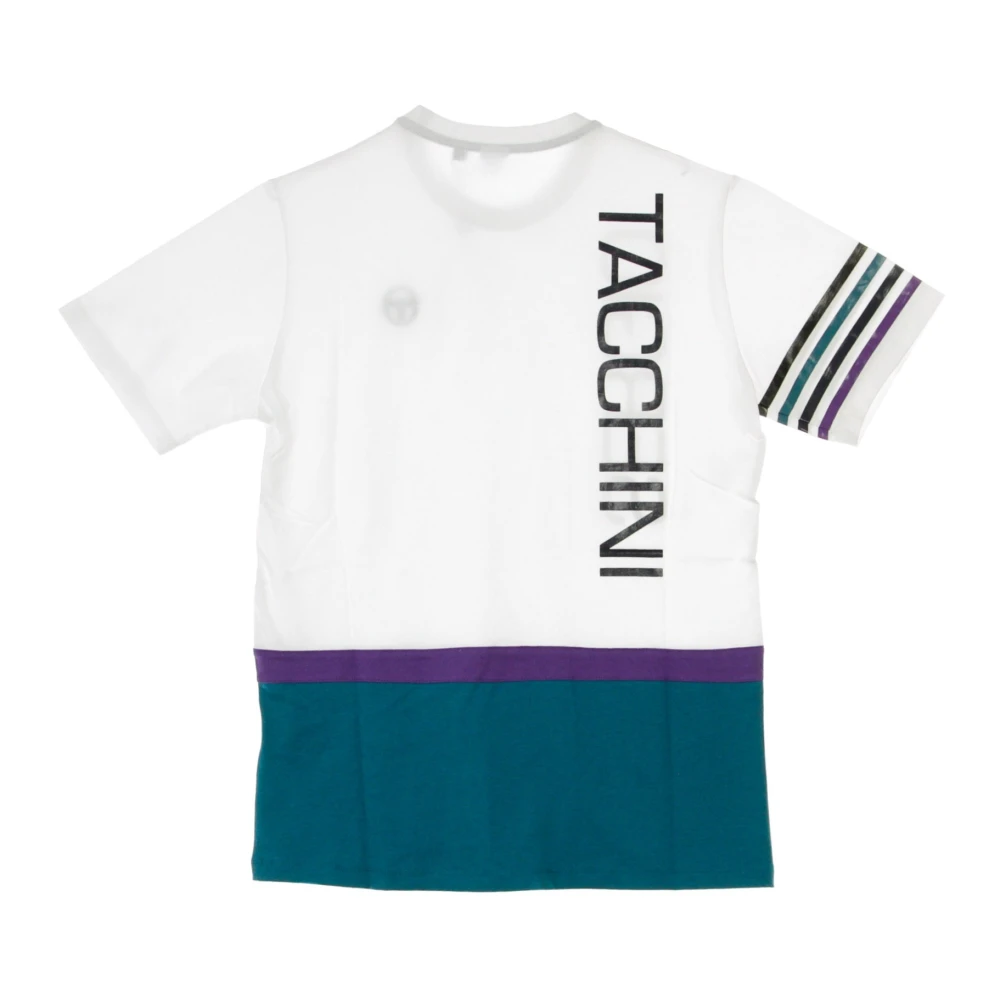 Sergio Tacchini T-Shirts White Heren