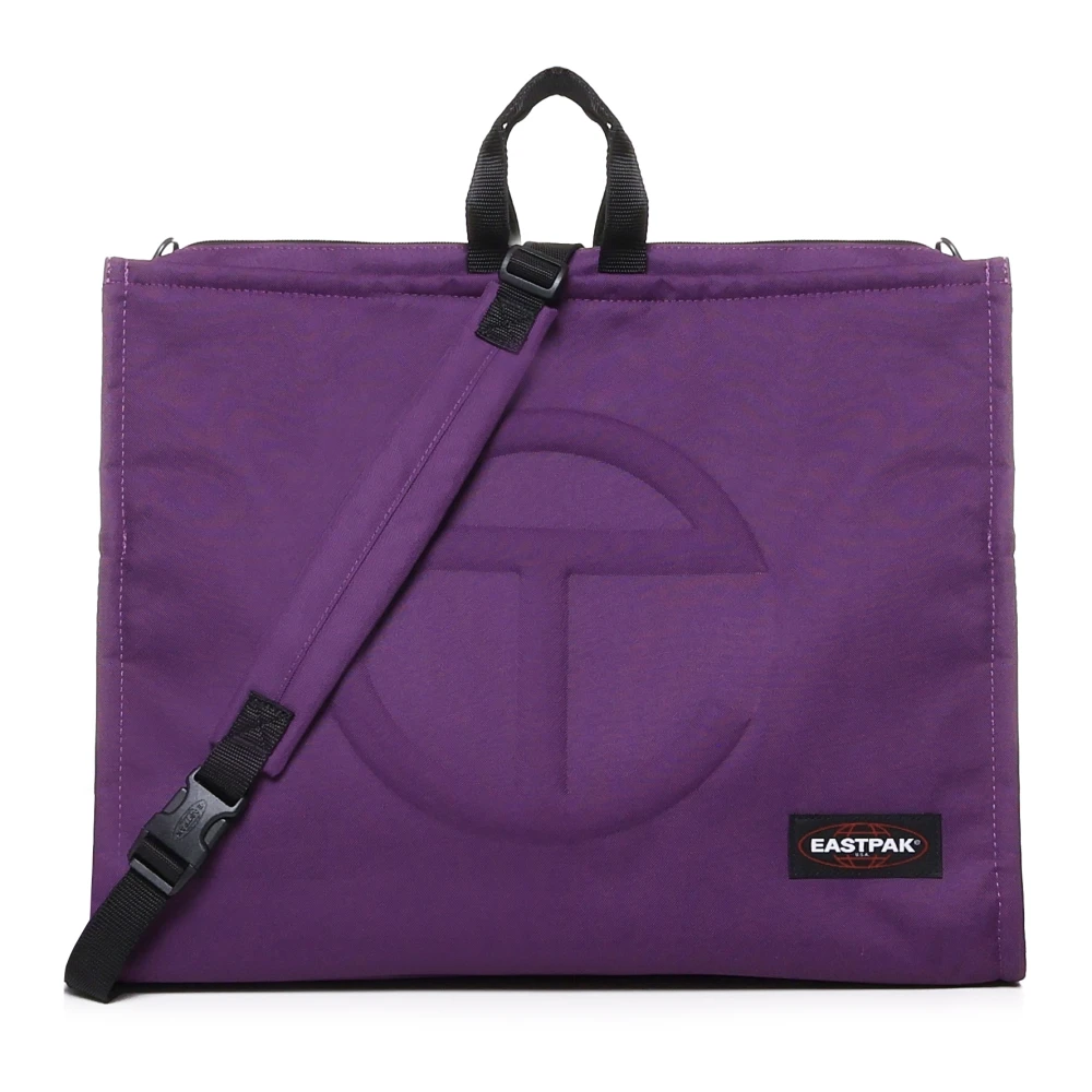 Eastpak Veelzijdige 3-in-1 Telfar Shopper Purple Dames