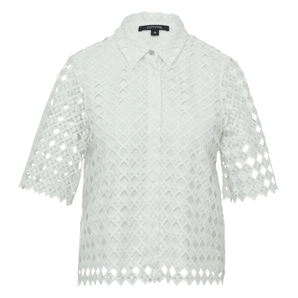 Blouses & Shirts > Shirts - - Comma - Modalova