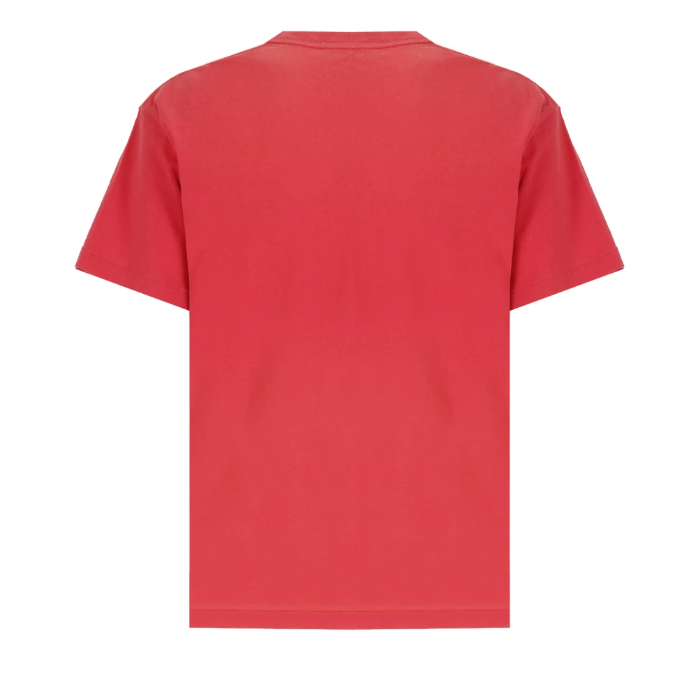Ralph Lauren Katoenen T-shirt Red Dames