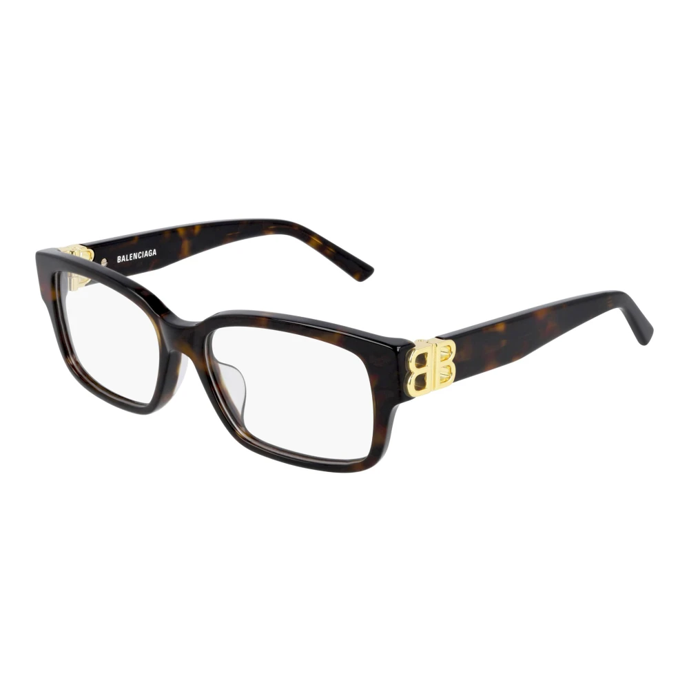 Balenciaga Unisex Brown Glasses, 54 Mm, Stylish Eyewear Frames