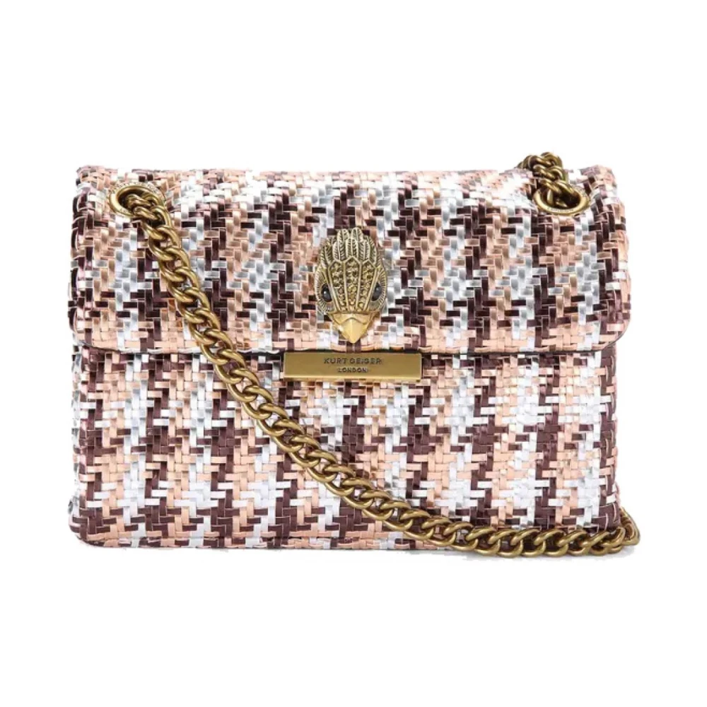 Kurt Geiger Mini Kensington Crossbody Tassen Multicolor Dames