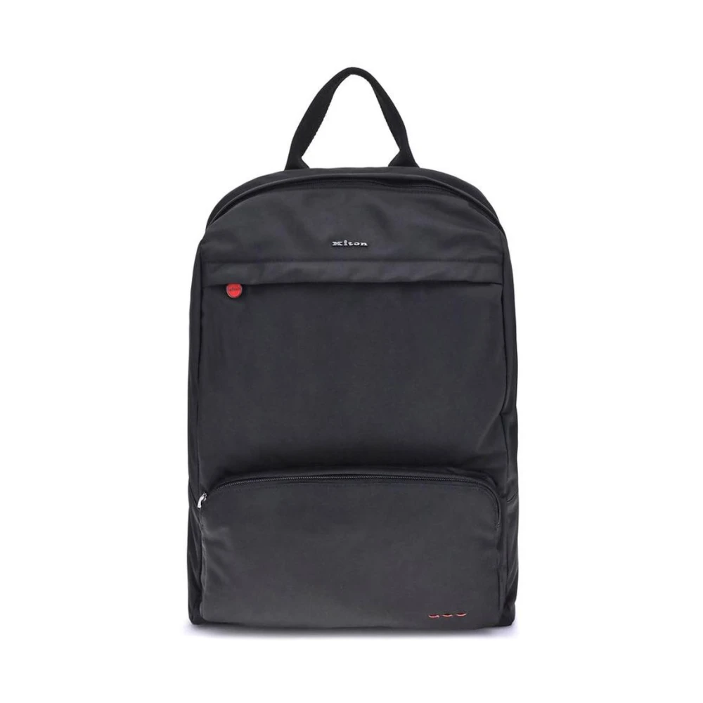 Kiton - Bags > Backpacks - Black - Kiton - Modalova