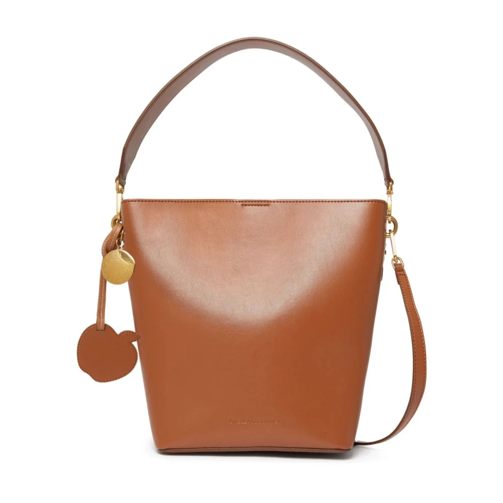 Stella Mccartney Bruine Schoudertas voor Vrouwen Brown Dames