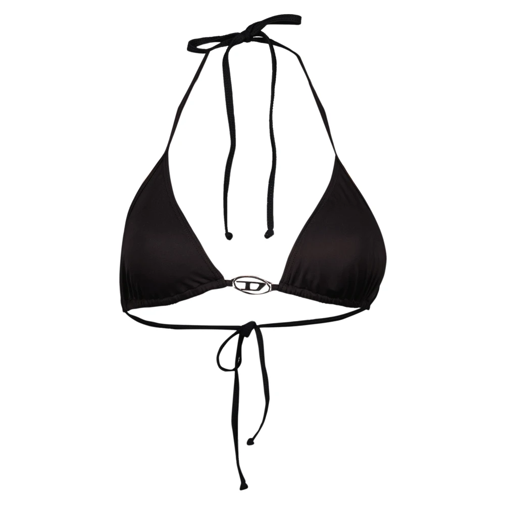 Diesel Badpak top Sees-T-Dnm Black Dames