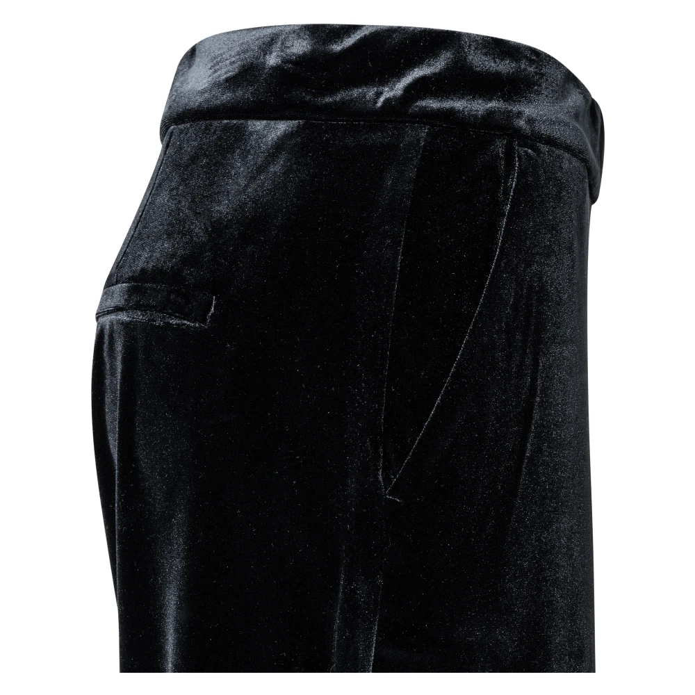 MAC Luxe Velvet Jeans Chiara Black Dames