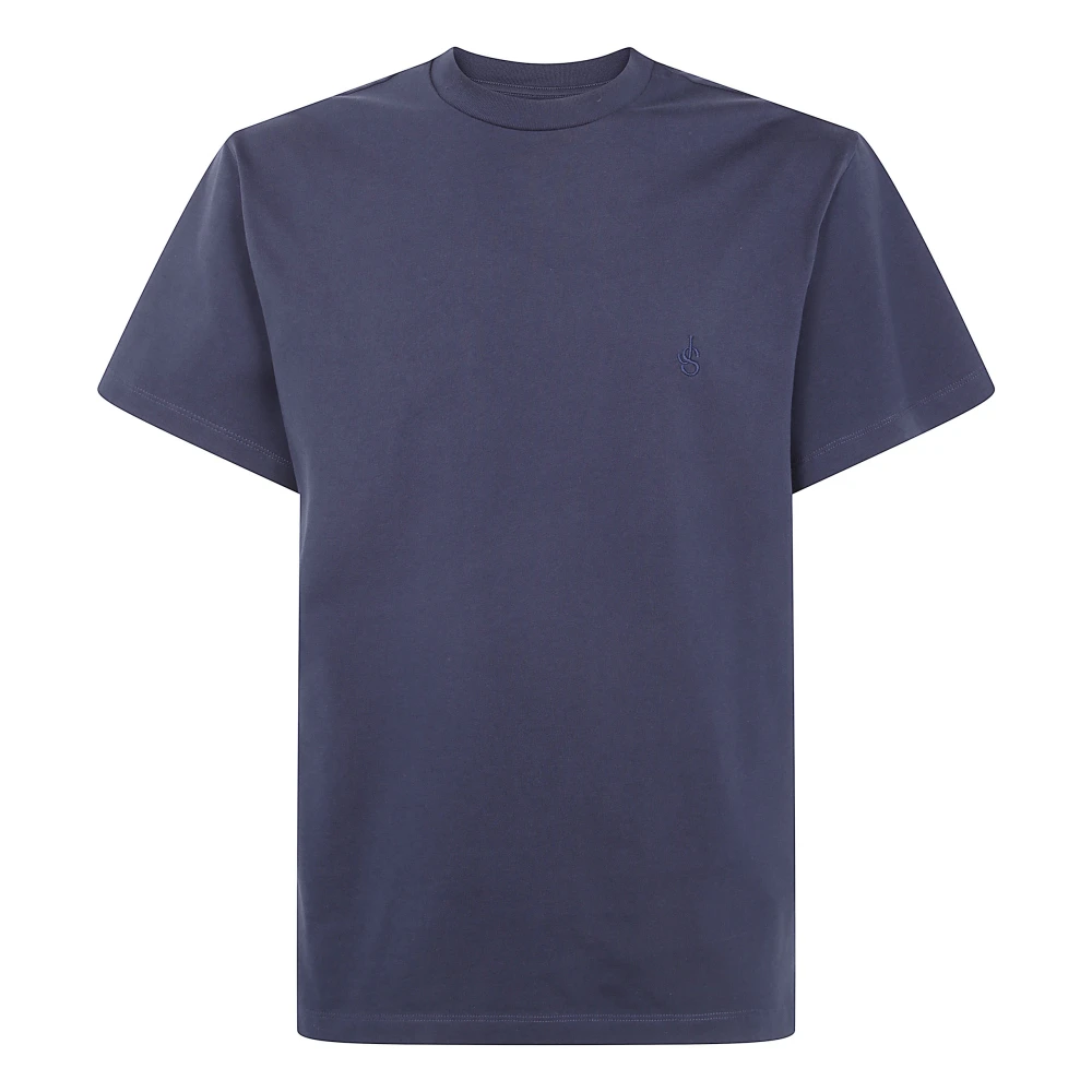 Jil Sander Mannelijk Blauw Tops Heren, 2XL, T-Shirts