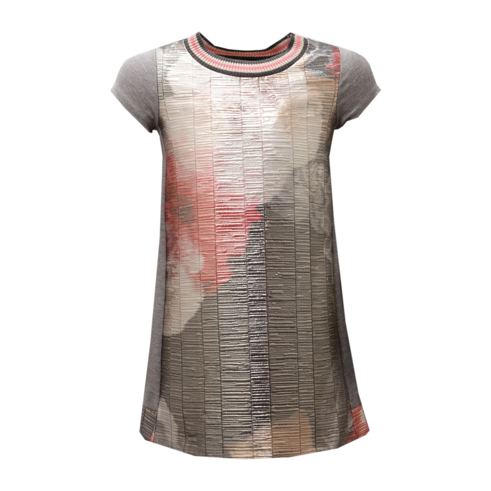 Simonetta Gray Dresses, Female, 9 Y, Abito 0802Ad