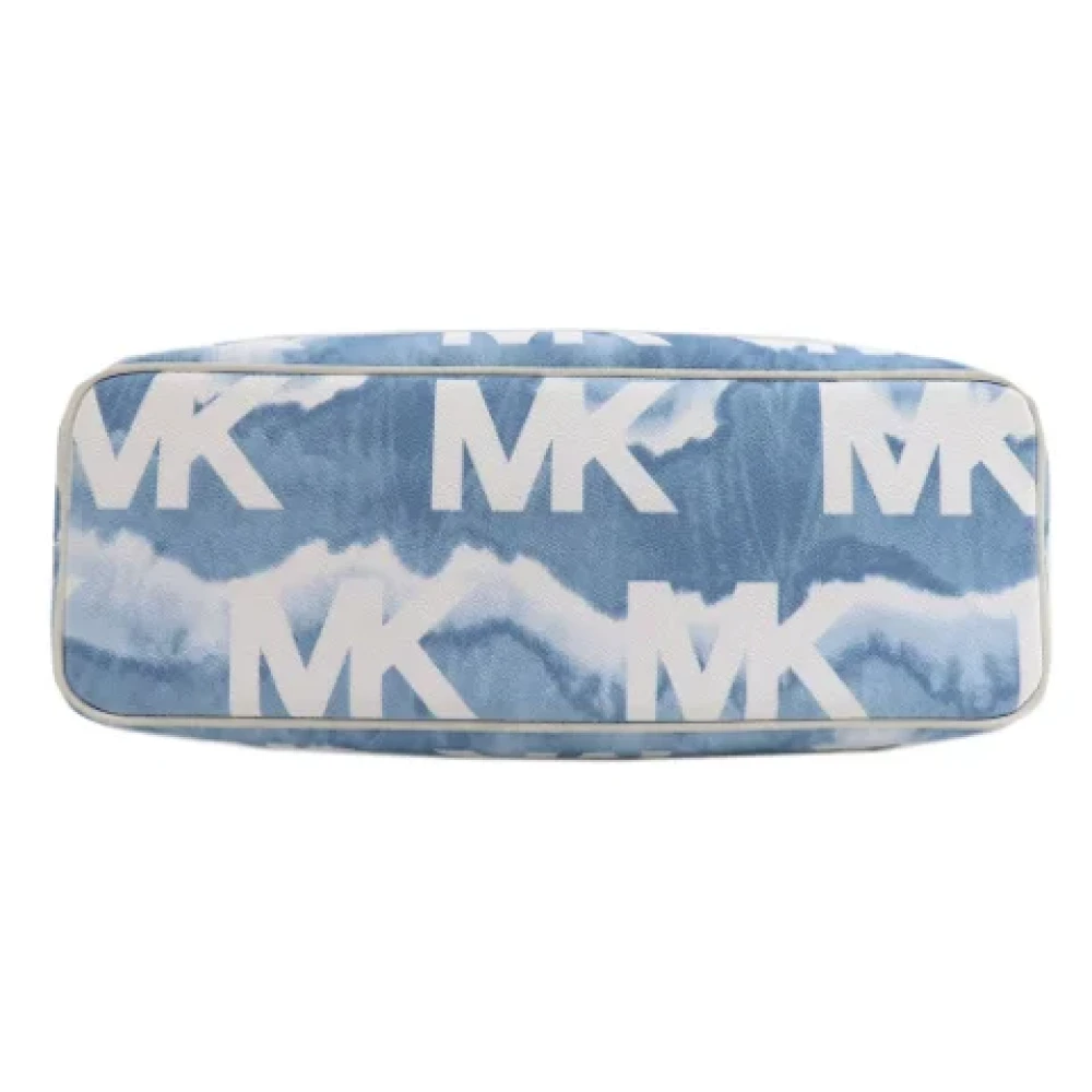 Michael Kors Pre-owned Plastic totes Blue Dames