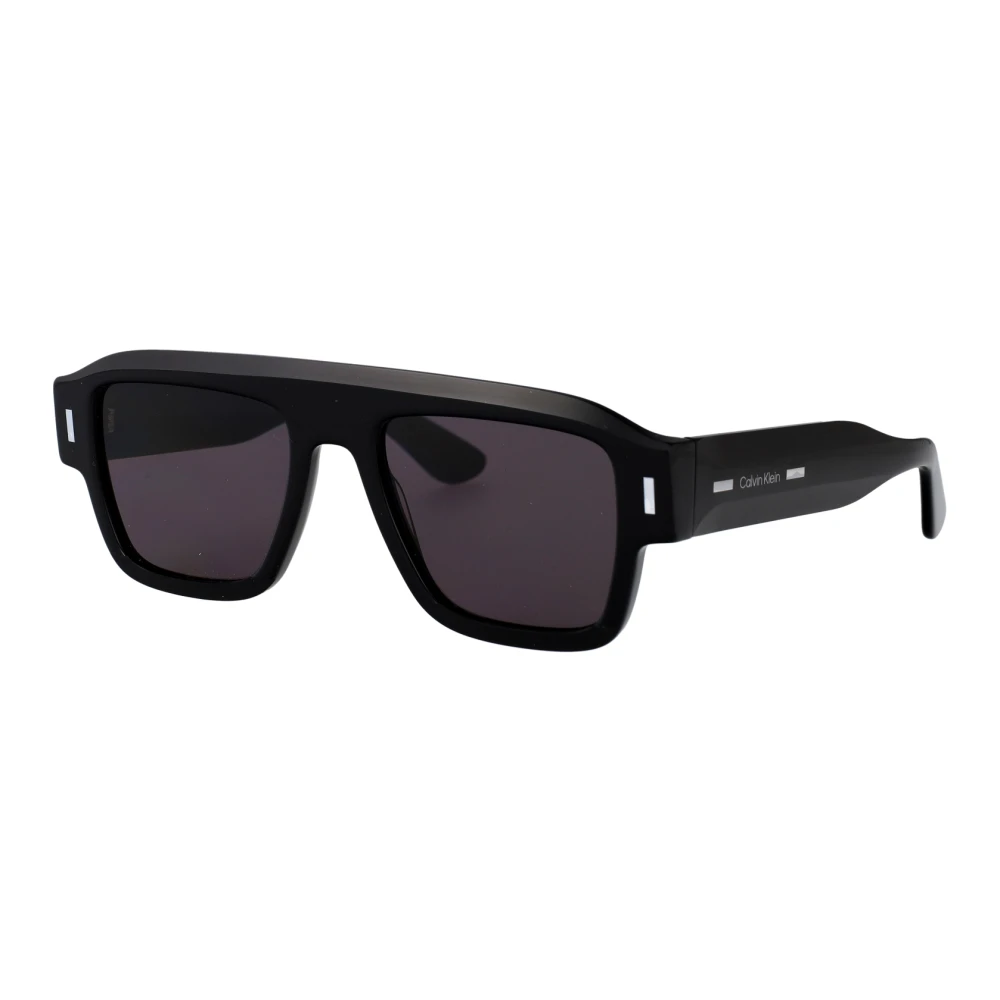 Calvin Klein Black Sunglasses, Male, 54 Mm, Stylish Sunglasses Ck25509s
