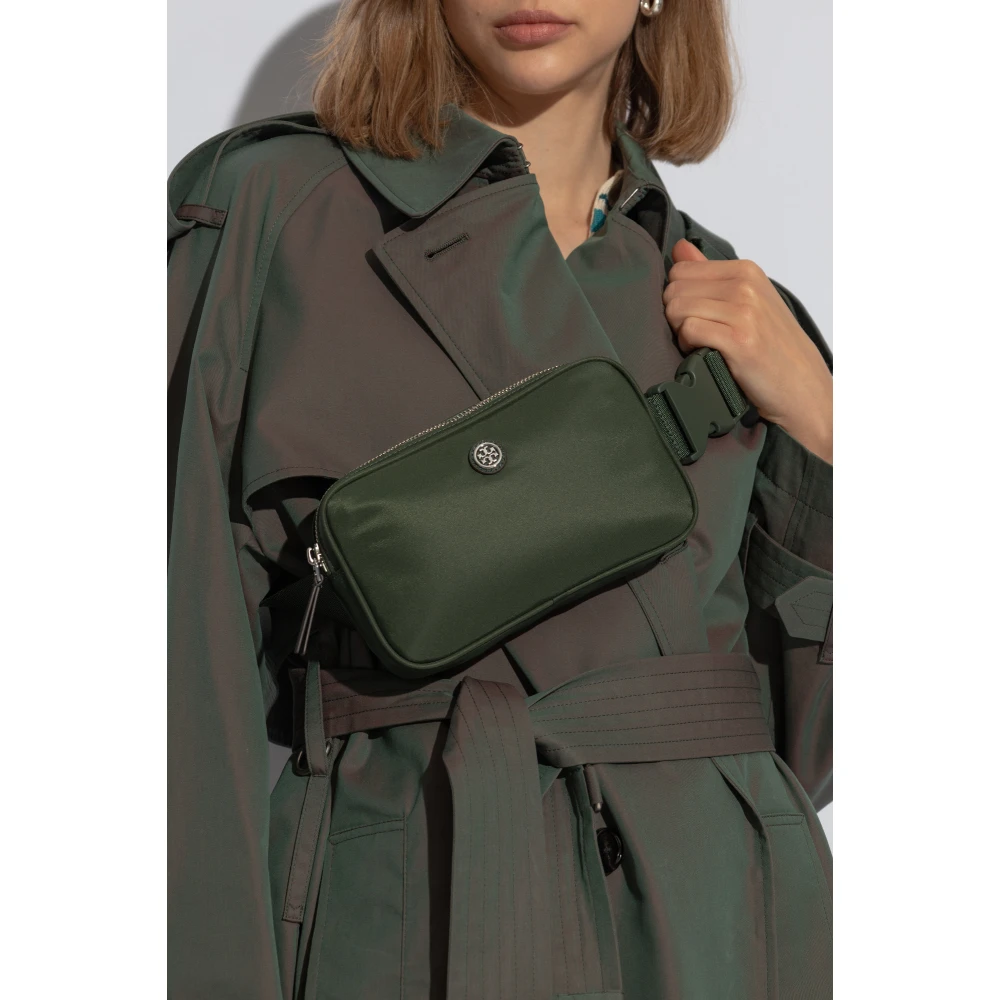 TORY BURCH Heuptas 'Virginia' Green Dames