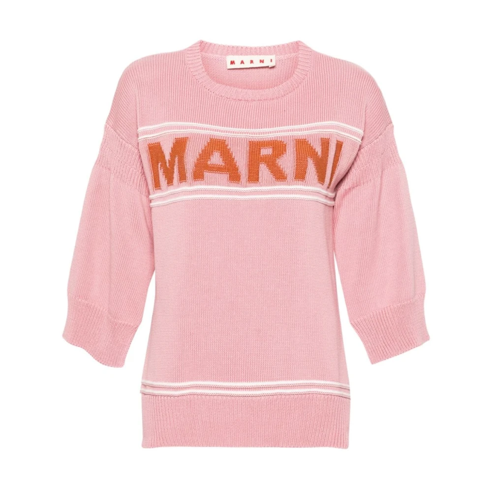 Marni Stijlvolle T-shirts en Polos Pink Dames