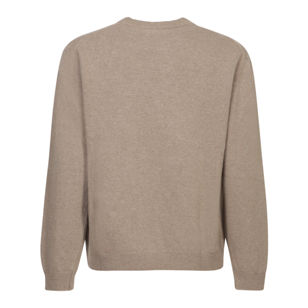 Daniele Fiesoli Beige Gebreide Kleding voor Mannen Aw24 Beige Heren