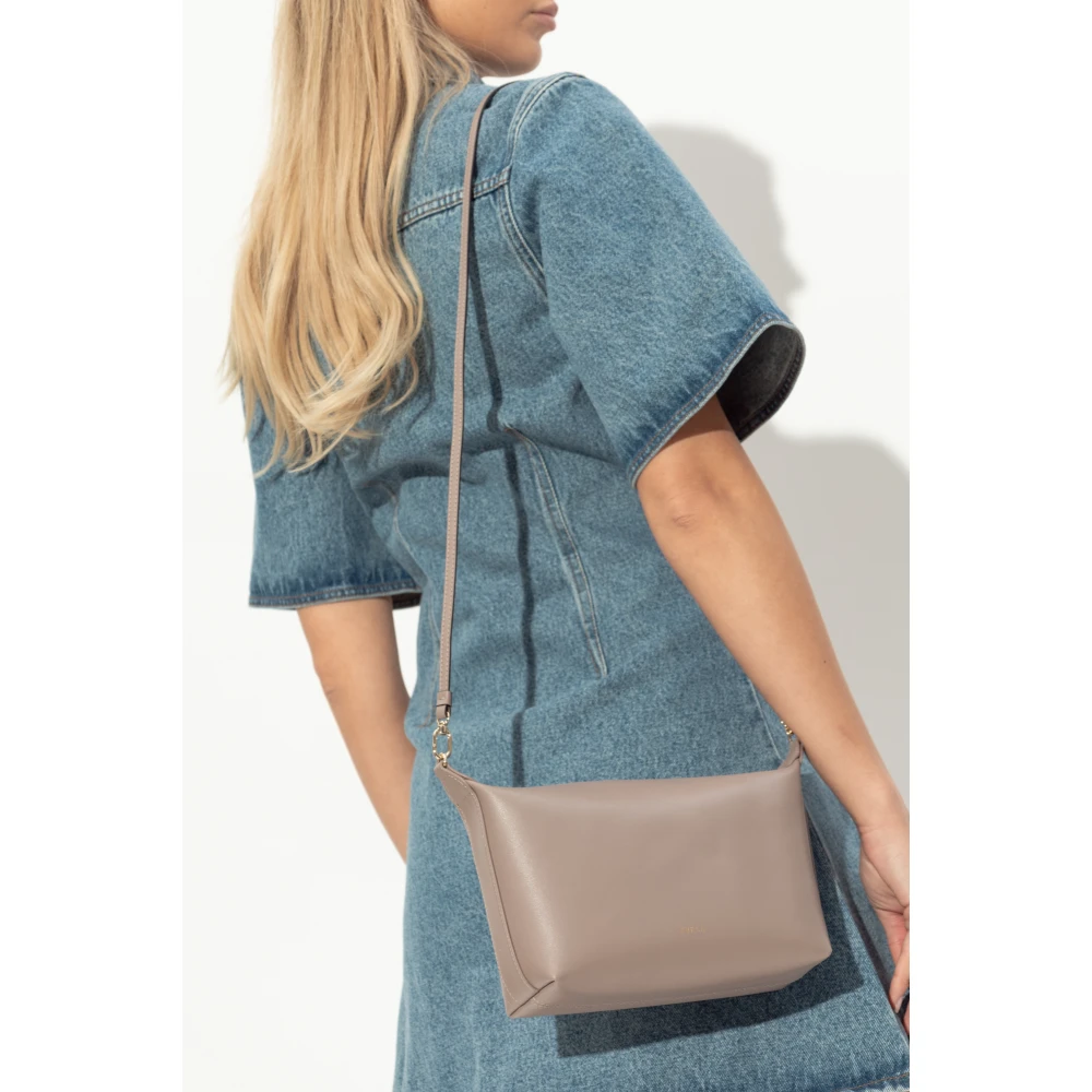 Furla Schoudertas Nuvola Mini Brown Dames