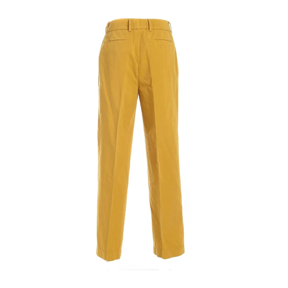 Incotex Arlys Broek Yellow Dames