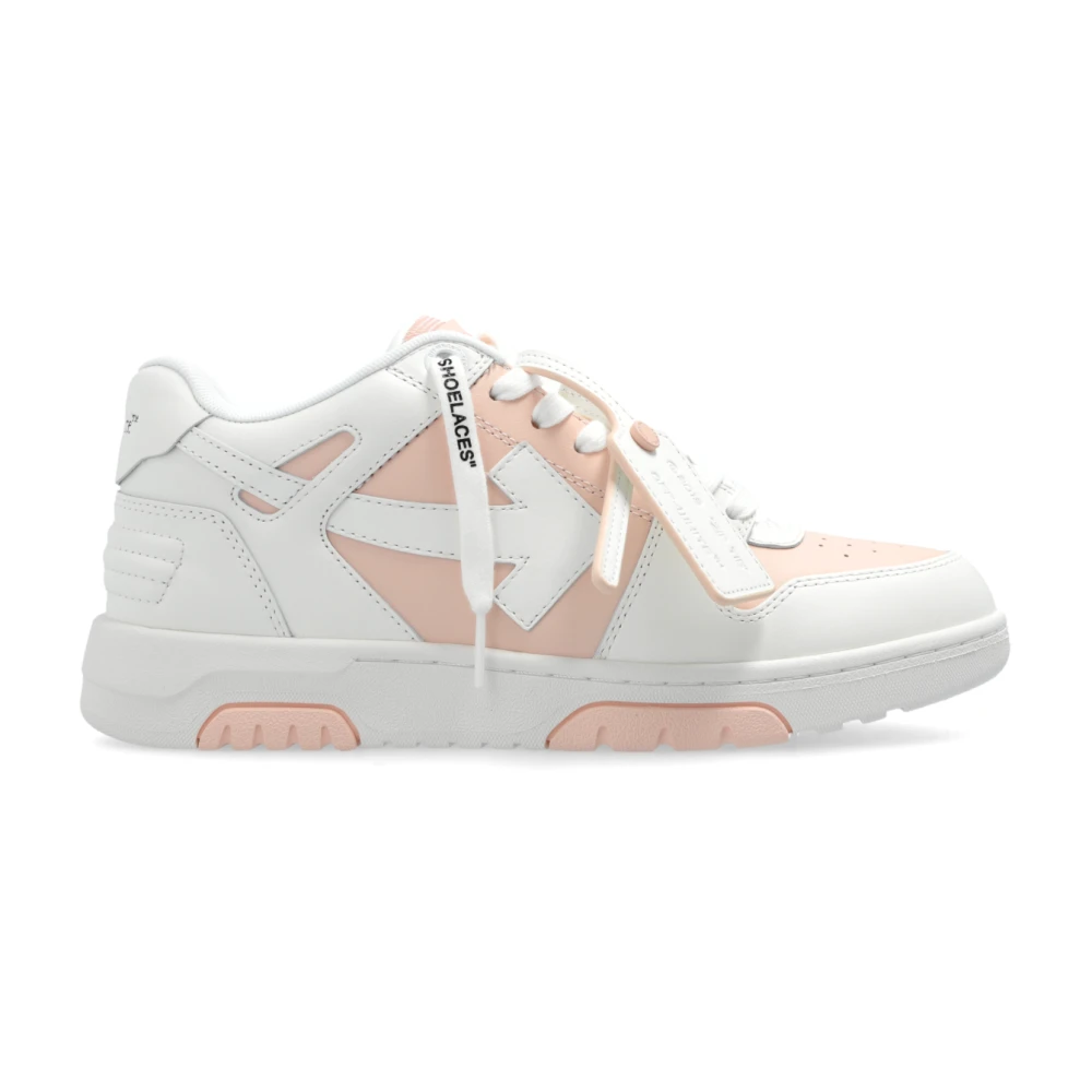 Off White Sneakers Utanför Kontoret White, Dam