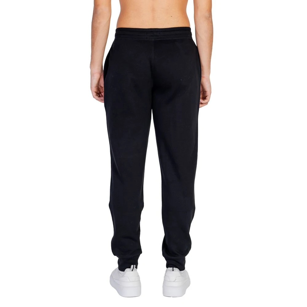 Emporio Armani Zwarte Katoenen Jeans & Broek Black Heren
