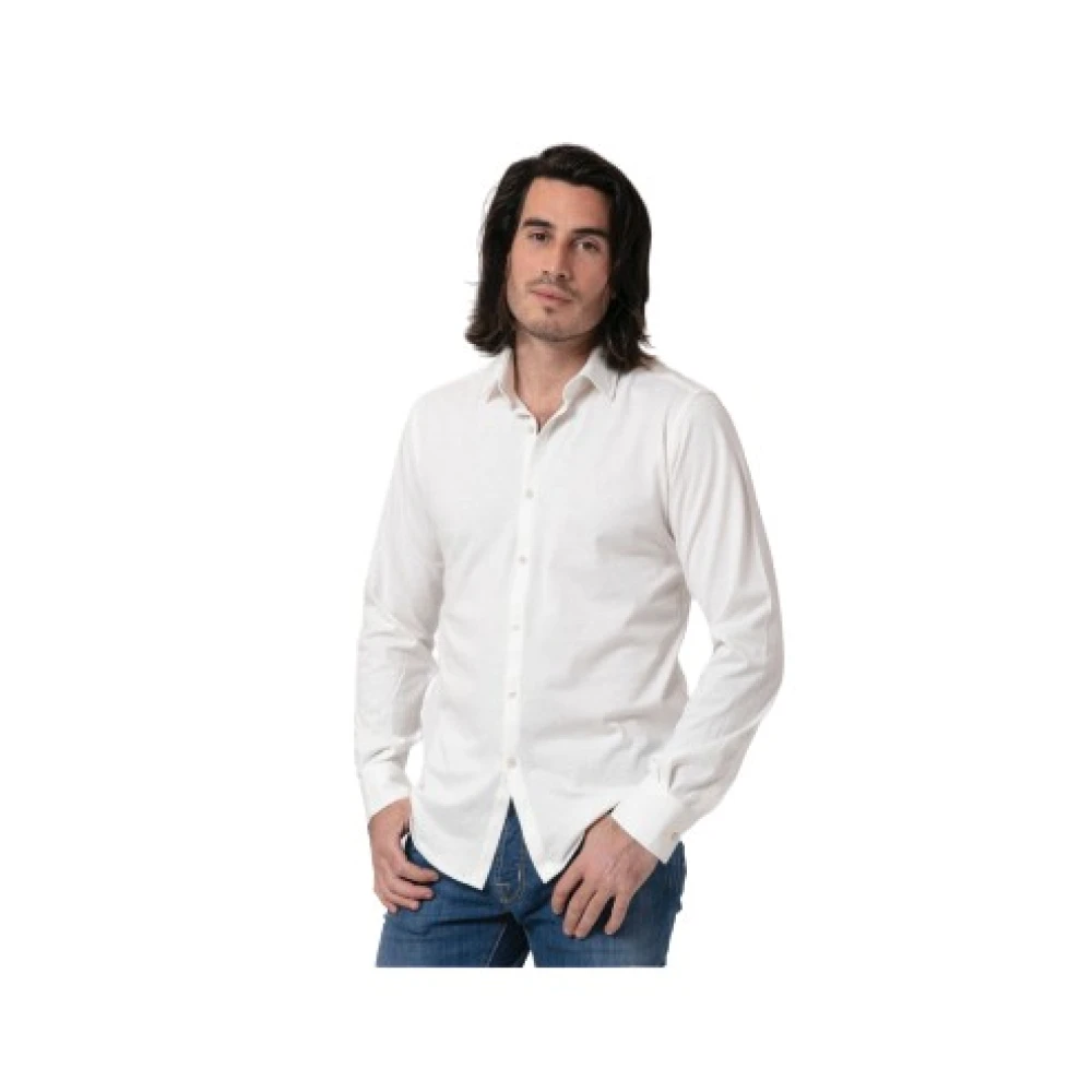 Karl Lagerfeld Herren Weiß Hemd Größe: 2XL