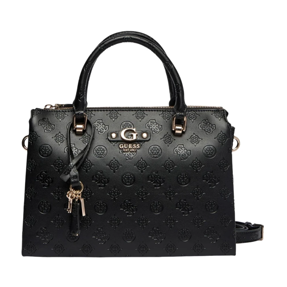 Guess Women's Black Dita Multi Comp Satchel