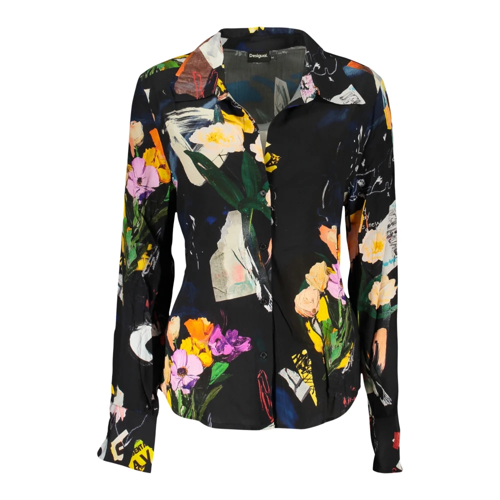 Desigual Multicolor Cam Fereo Skjorta