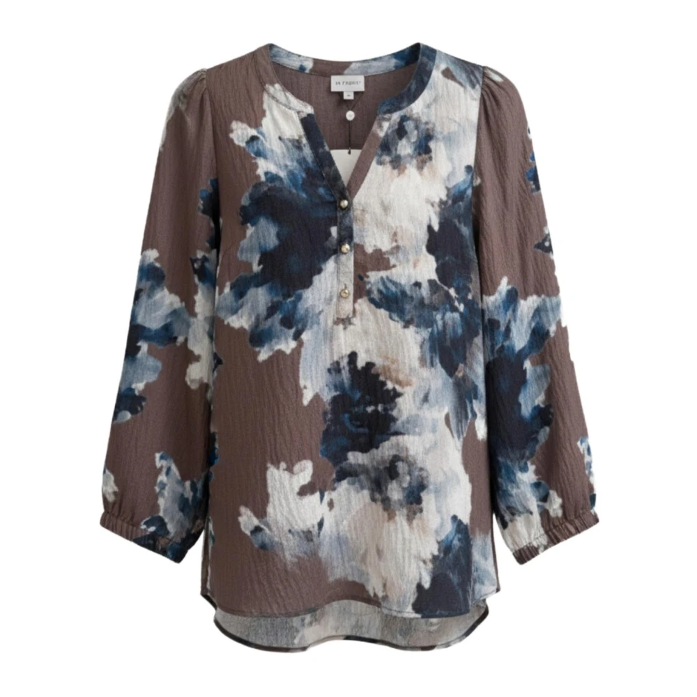 In Front Women's Multicolor Blouses - Blouses - S - Blouses & Shirts
