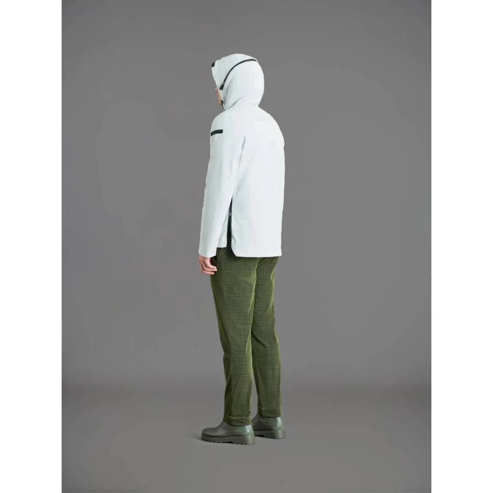 RRD Hooded Zip-Up Jacket Blue Heren