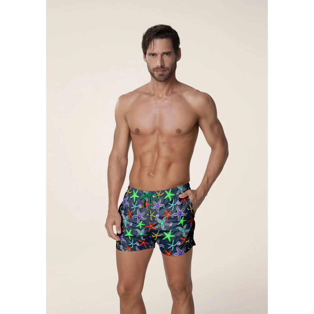 F**k Short A Fantasia Mood Marine Multicolor Heren