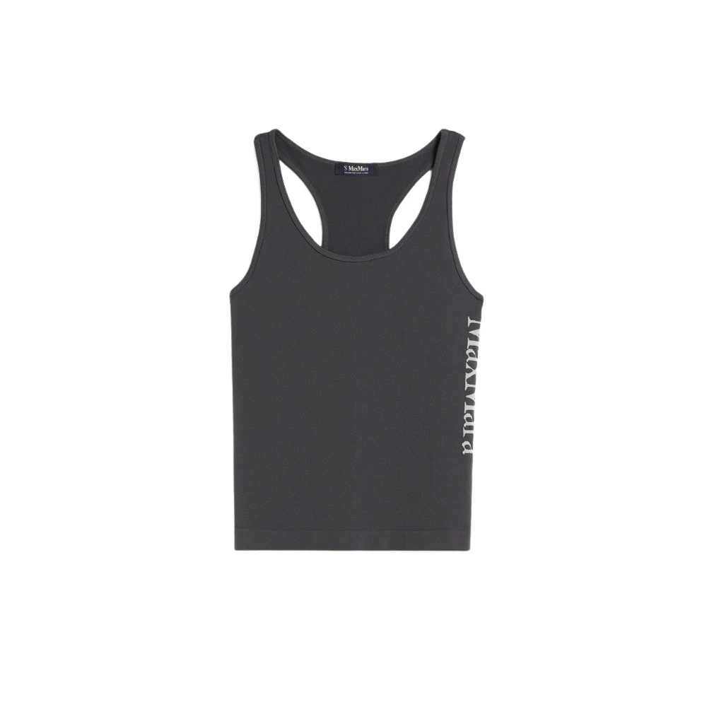 Max Mara Sleeveless Tops Gray Dames