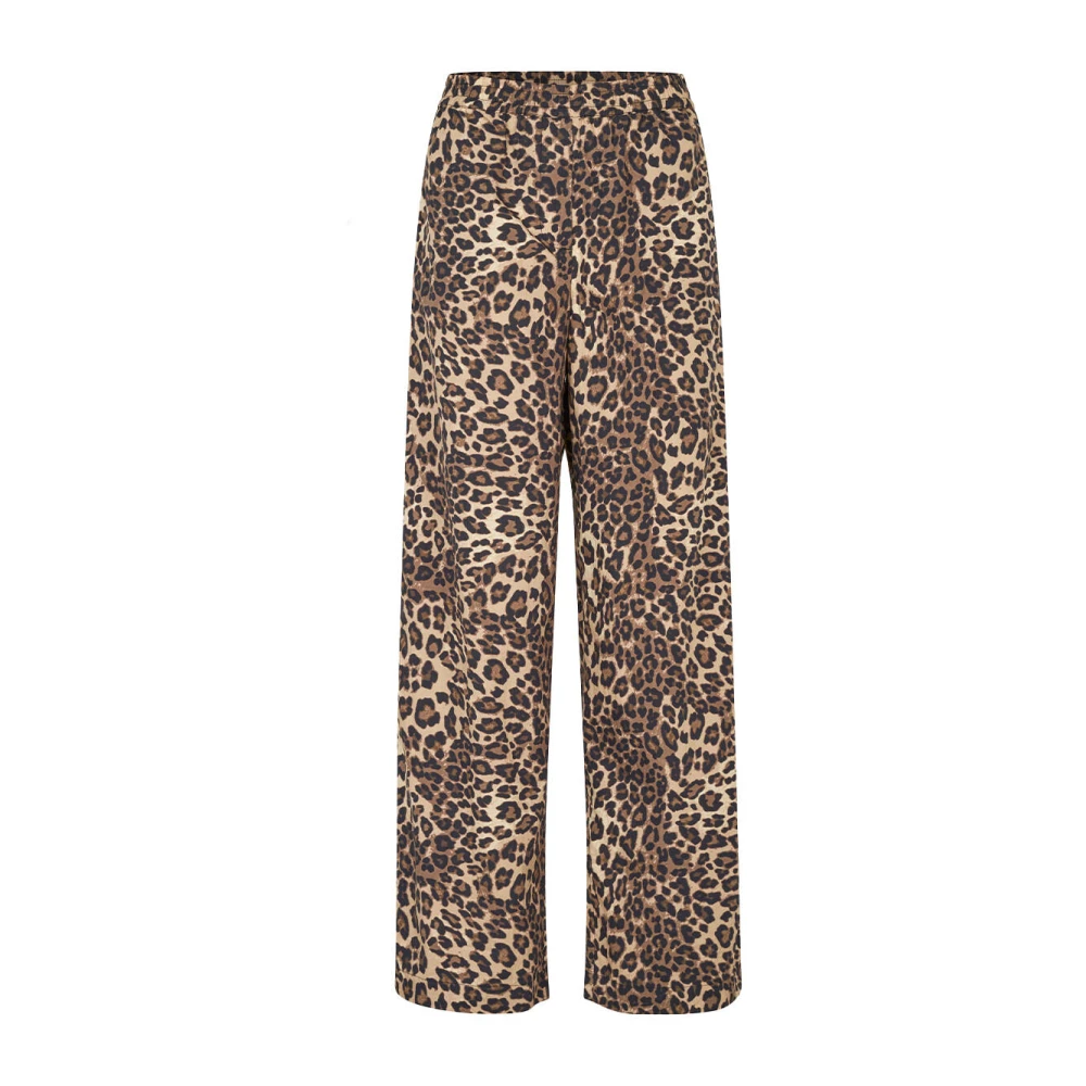 Modström Printbroek met MoodMD ontwerp Brown Dames