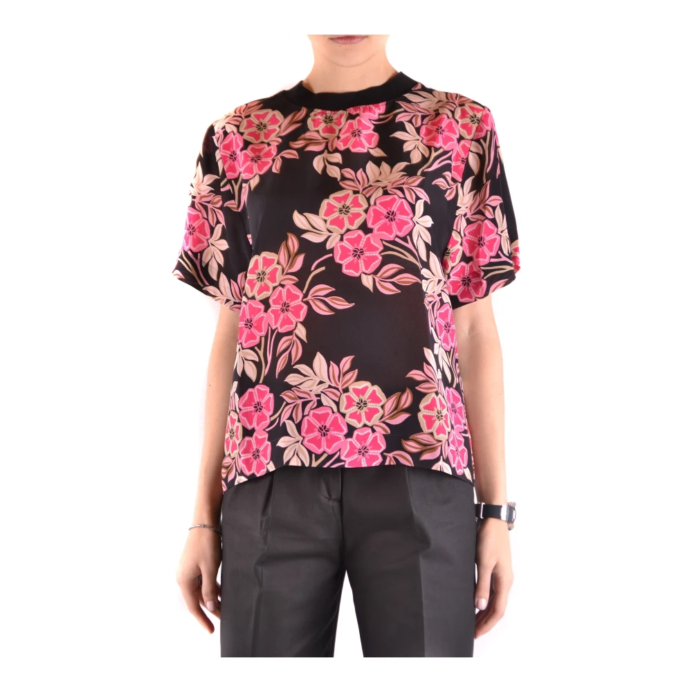 Msgm - Tops > T-Shirts - Pink - Msgm - Modalova